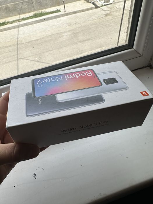 Redmi note 9 pro 6/64gb kor dok bor