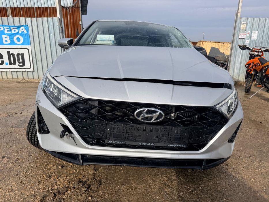 Hyundai I20 1.0T, двигател G3LE, M09VMD - 7 ст. автоматик, 101 кс.