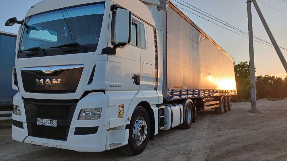 Man evro 6 tgx 18 440 sotiladi