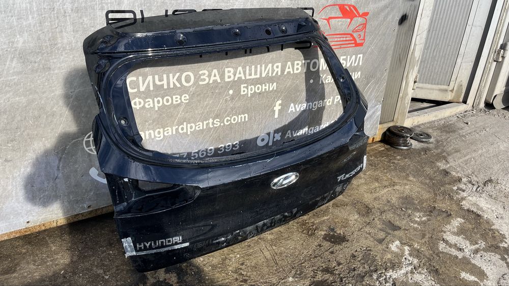 Багажник/багажна врата Hyundai Tucson 2015- 6бр