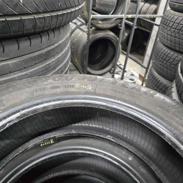 2x 185/60/15 VARA GOODYEAR 2020 Stare excelentă