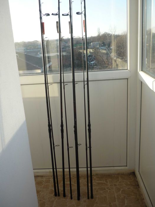 lansete pescuit crap+mulinete