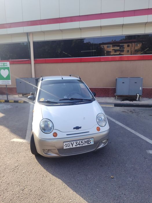 Matiz best 2006 mexanika
- 2006 yil 
- Oq rang 
- 350.000 km
- Kra