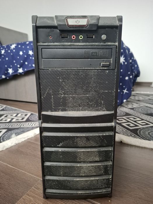 PC Desktop Gaming / Office – Intel Core i5 + Radeon RX 550 2GB + 16GB RAM + SSD