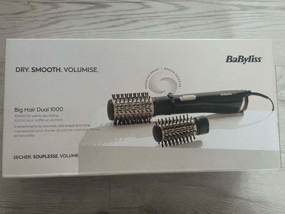 perie rotativa baby bliss (cu garantie)