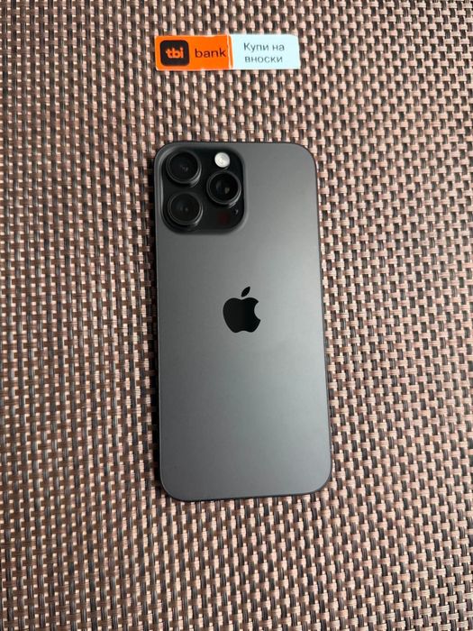 256Gb*ЛИЗИНГ* iPhone 16 Pro Max Black Titanium  Айфон