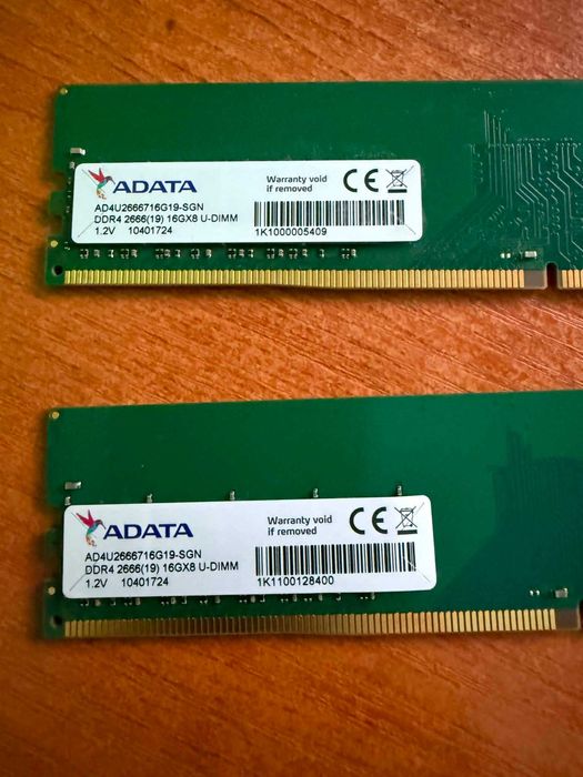 RAM памет 32GB DDR4 2666