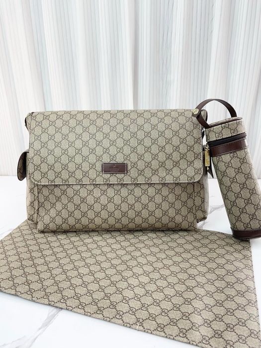 Бебешка чанта за количка Gucci Diaper bag