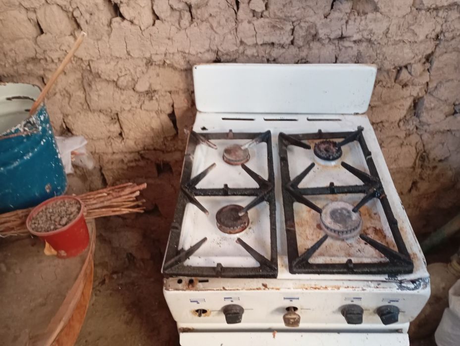 Газ плита 4 пилигли