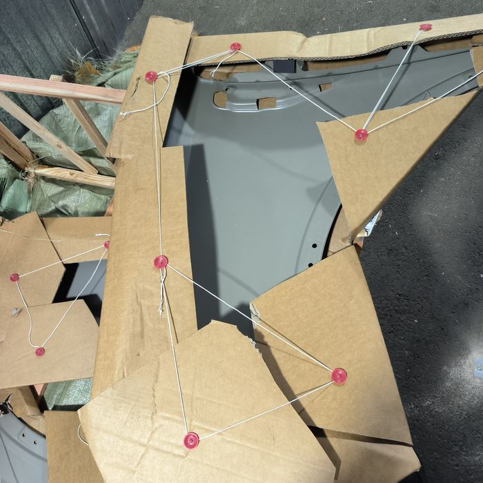 Крыло Changan CS 55 plus