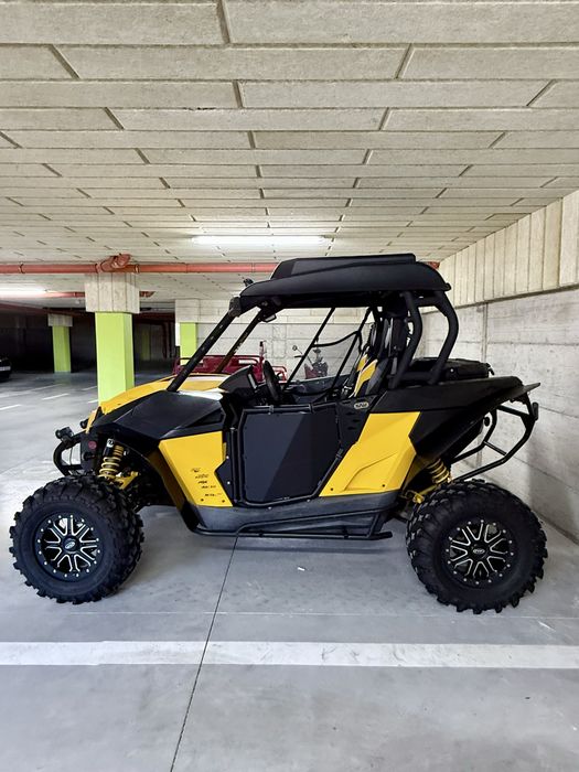 CanAm Maverick X . BRP.Bombardier/Schimb