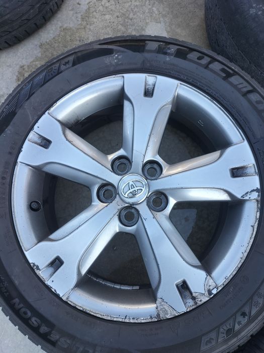 Джанти 16 цола 5x100 Toyota Urban Cruiser / Тойота Урбан Крузер