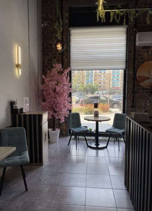 Сдается кофейня .