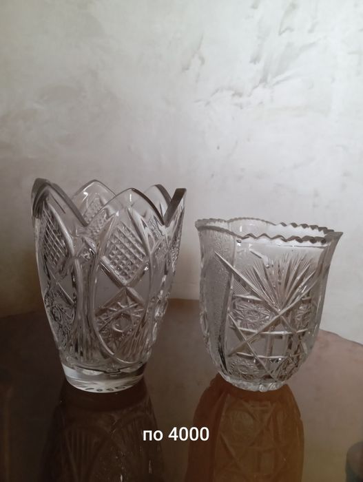 Продам хрустальную посуду