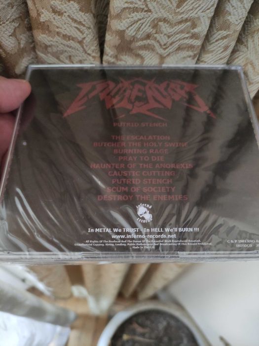 Дискове метъл metal death black thrash