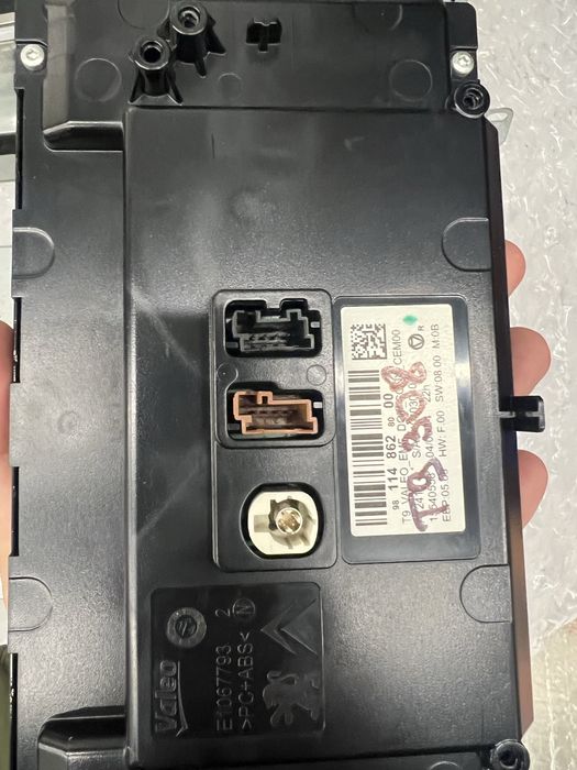 Дисплей/навигация Peugeot 308 T9