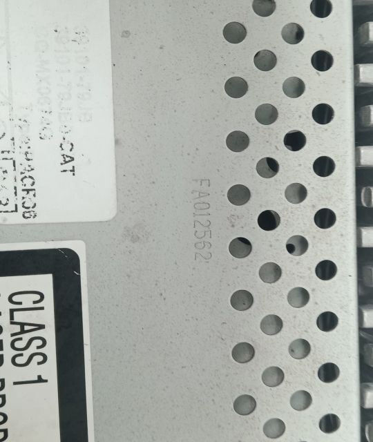 Radio CD/DVD player fa012562 Suzuki Grand Vitara 2  [din 2005 pana  2008]