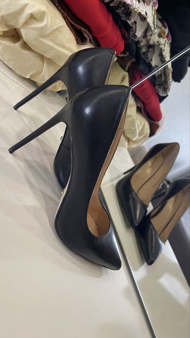 Туфли , натуральная кожа