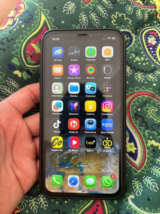 Iphone11 с комплектом