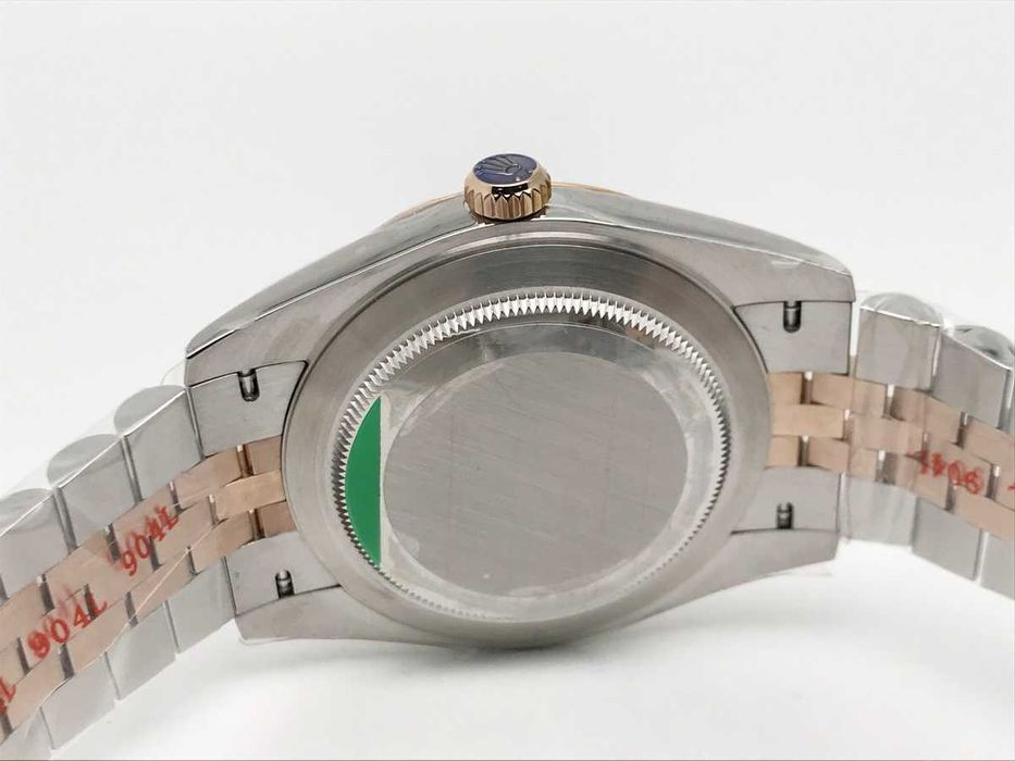 Rolex Datejust 41mm Rose Gold Fluted Bezel Jubilee – реални снимки – наличен по поръчка