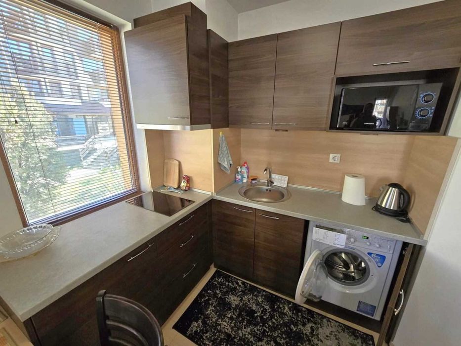 Дава се под наем Двустаен апартамент в Банско - 62 кв.м за 380 € - Снимка #1