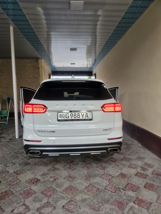 Chery tiggo 8 pro