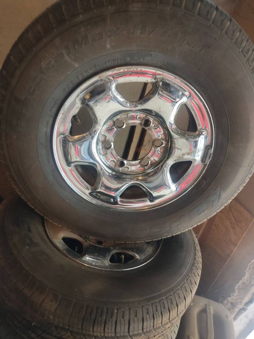 абсолютно новые автошины