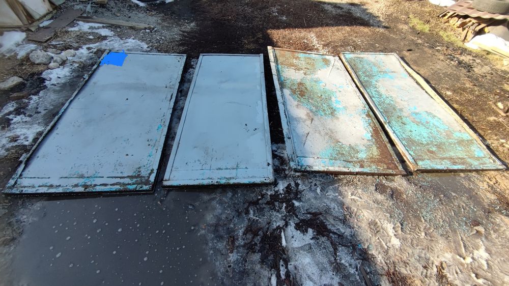 Ворота советские