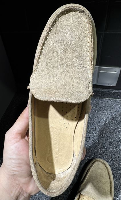 Лоферы детские натуральная кожа