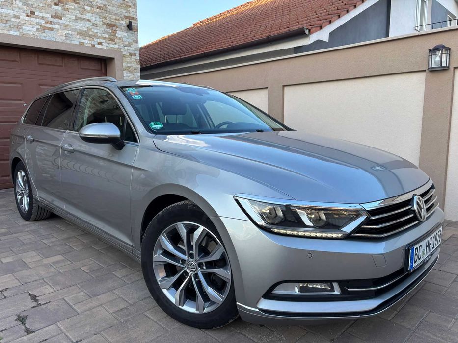 Vw Passat B8 / 2.0TDI / DSG / 190CP / 2016.07 / LED Xenon / 246000 km