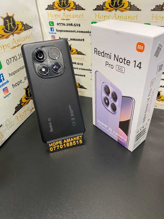 Hope Amanet P3 Redmi Note 14 pro / 256 gb