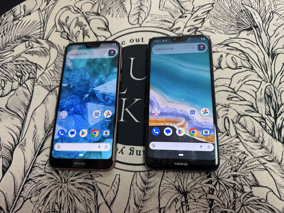 Nokia 7.1 3/32gb - android, отлични