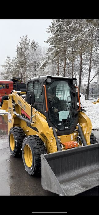 Мини-погрузчик бобкат