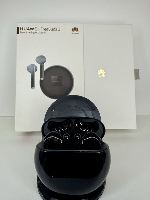 Casti fara fir, wifi Huawei FreeBuds 3 – stare impecabilă – Full Box