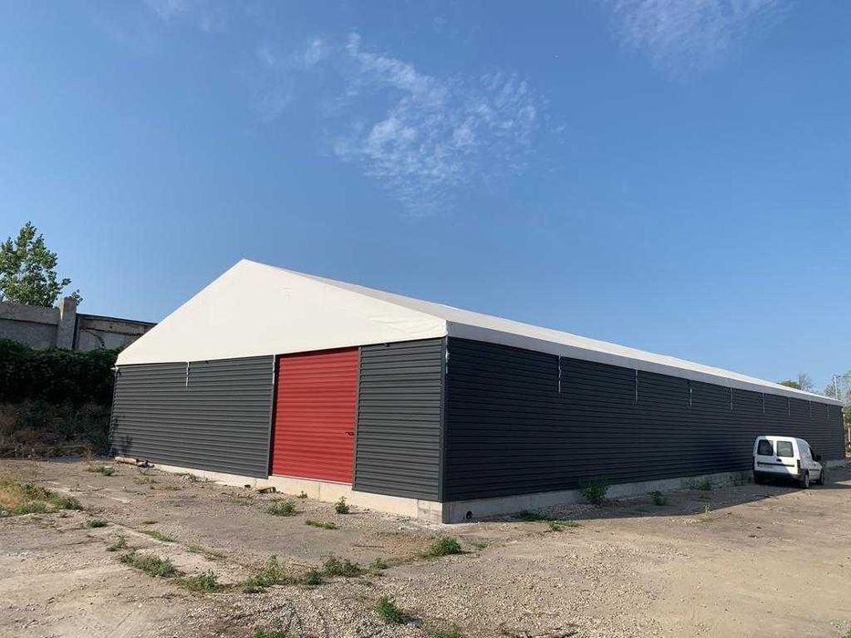 Corturi industriale CALITATE INALTA pentru depozitare !