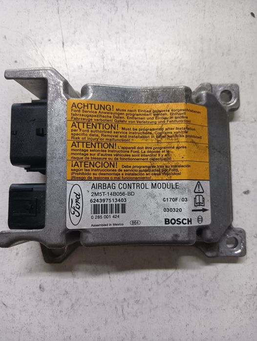 Calculator airbag  FORD FOCUS Estate DNW 1999 - 2007 2m5t14b056bd