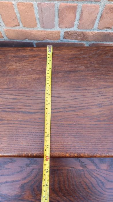 Масивни помощни масички дъб 3в1