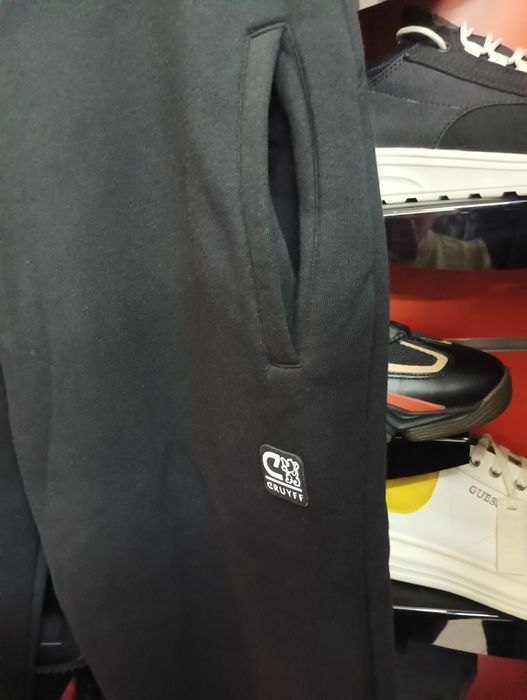 Оригинално ватирано долнище Cruyff XXL , 3XL ново мъжко g-star анцуг