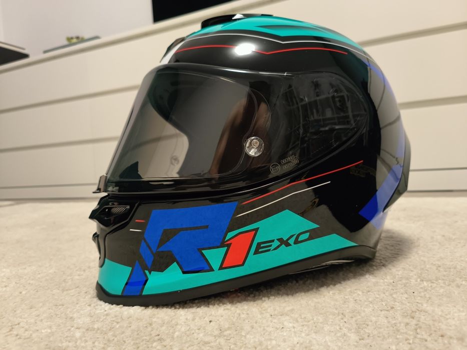 Casca moto Scorpion Exo R1 Evo 2 Air nouă  XL