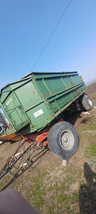 Remorca Werlger 16 tone