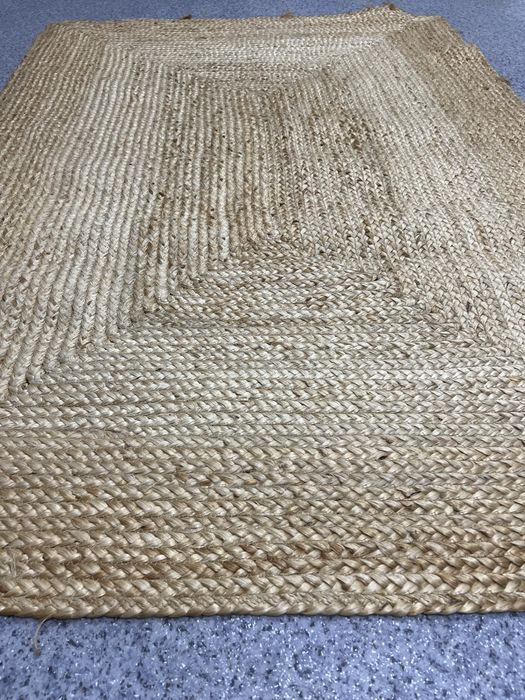 Ковер джутовый б/у