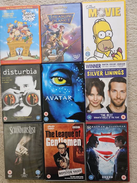 Оригинални DVD от лична колекция