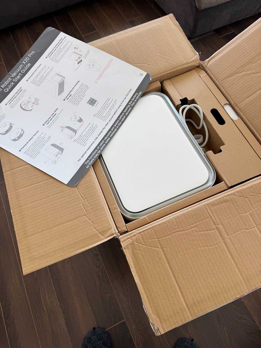 Прахосмукачка-робот Xiaomi Robot Vacuum X20 Pro