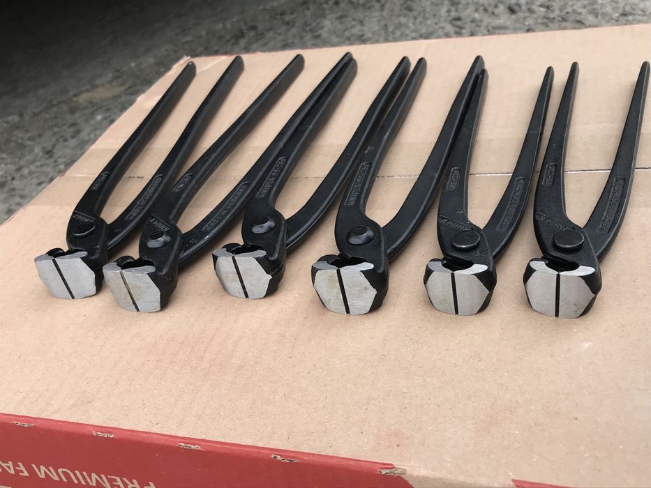 Cleste cuie Knipex 220,250,28mm Noi Germania