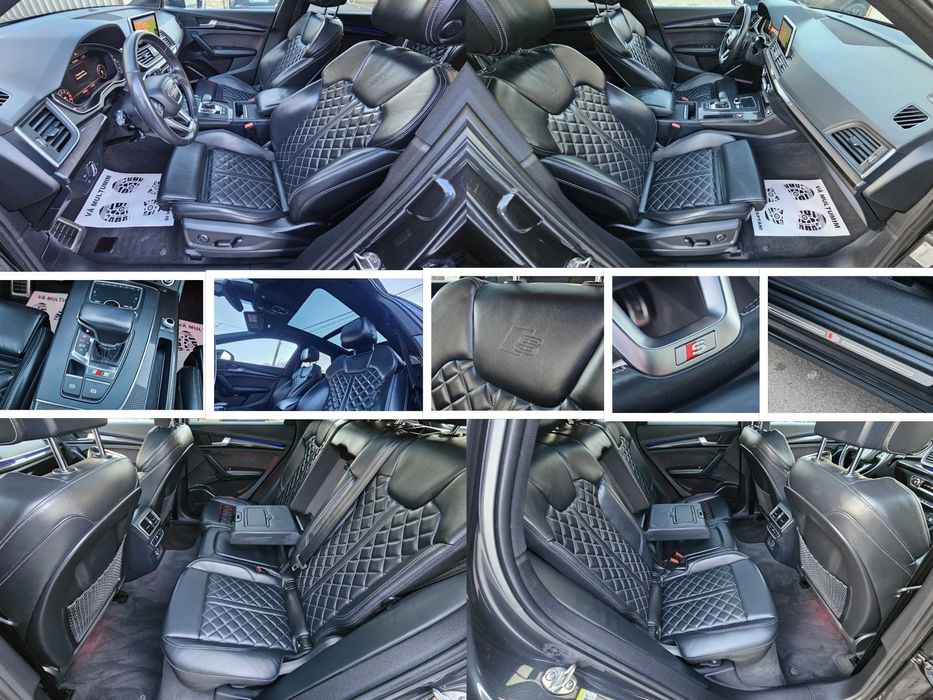 Audi SQ5 3.0TV6 354cp Quattro 2018 S-Tronic MatrixLED Virtual PANO B&O