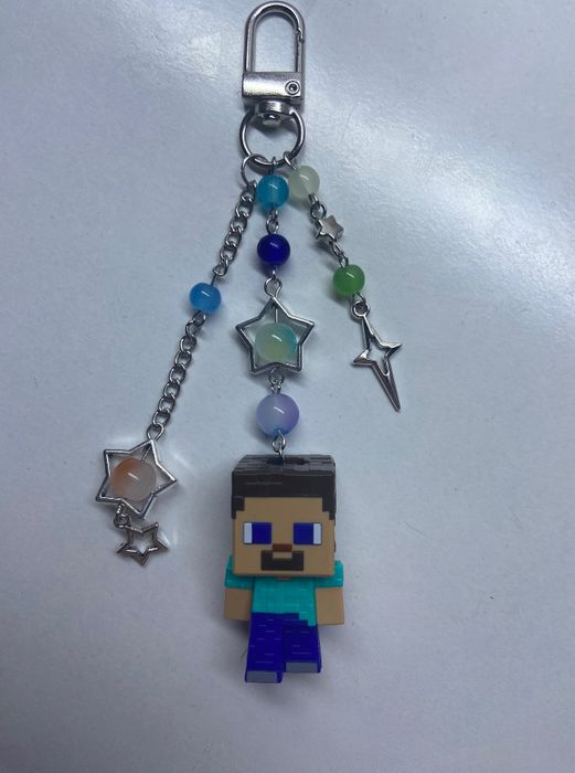 Брелок Маинкрафт