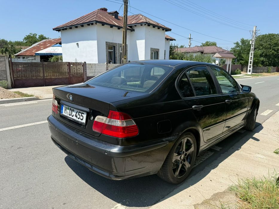 Bmw e46 320D  150ps