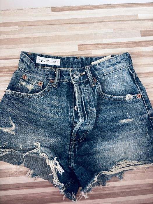 Дънкини къси панталони и поли ZARA