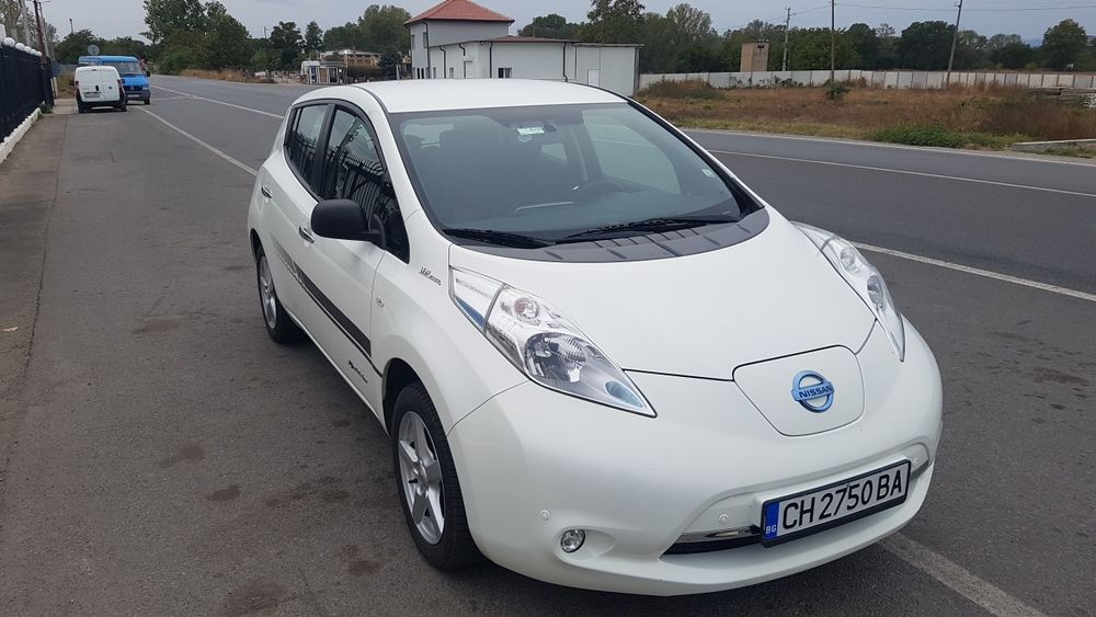 Nissan Leaf limitted edition 24kw