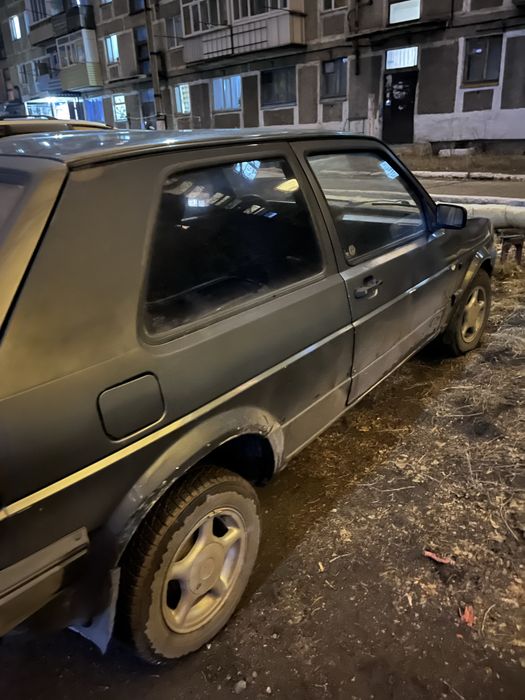 Продам гольф 2. 1988г